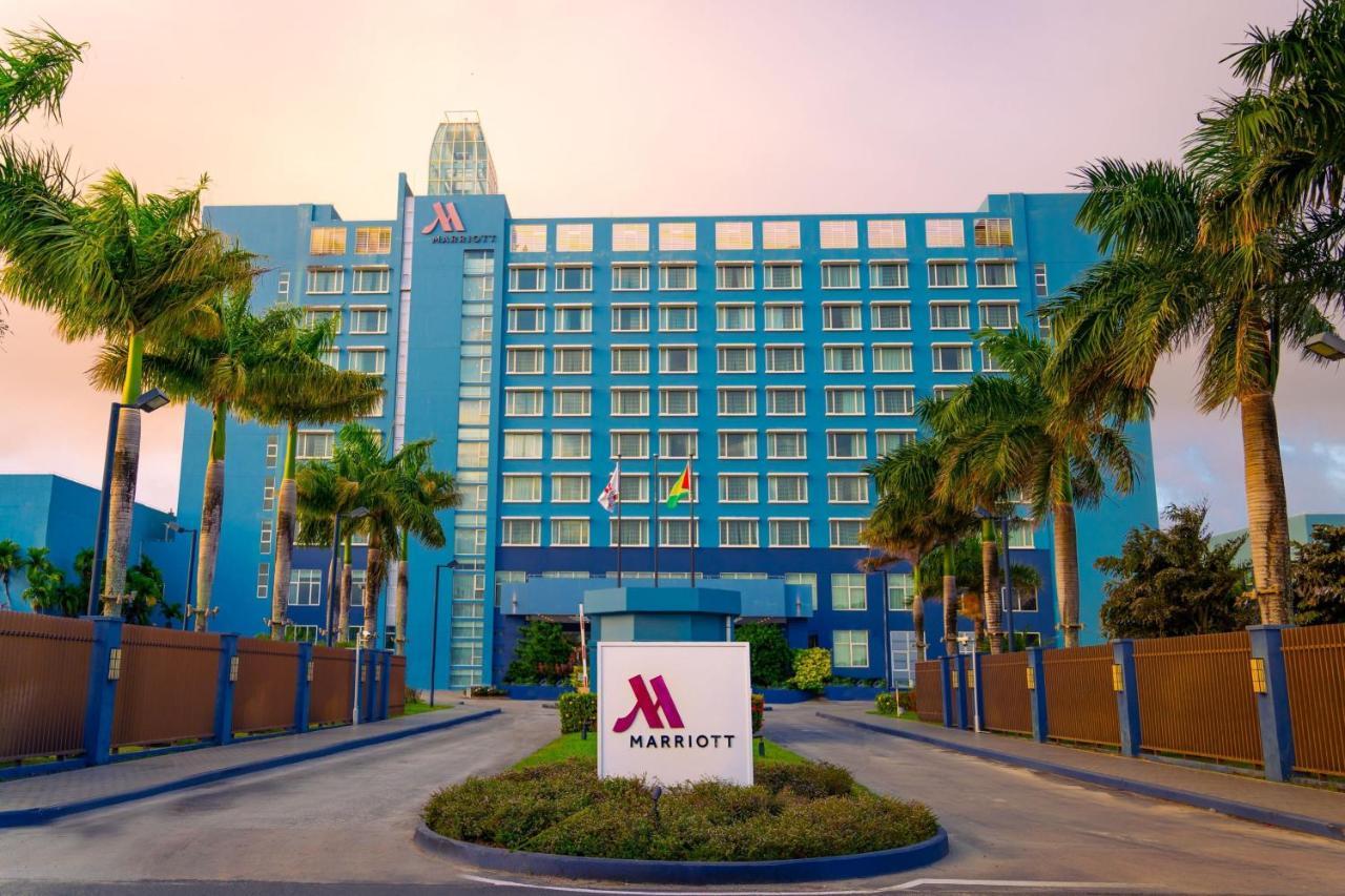 Guyana Marriott Hotel Georgetown Exteriér fotografie