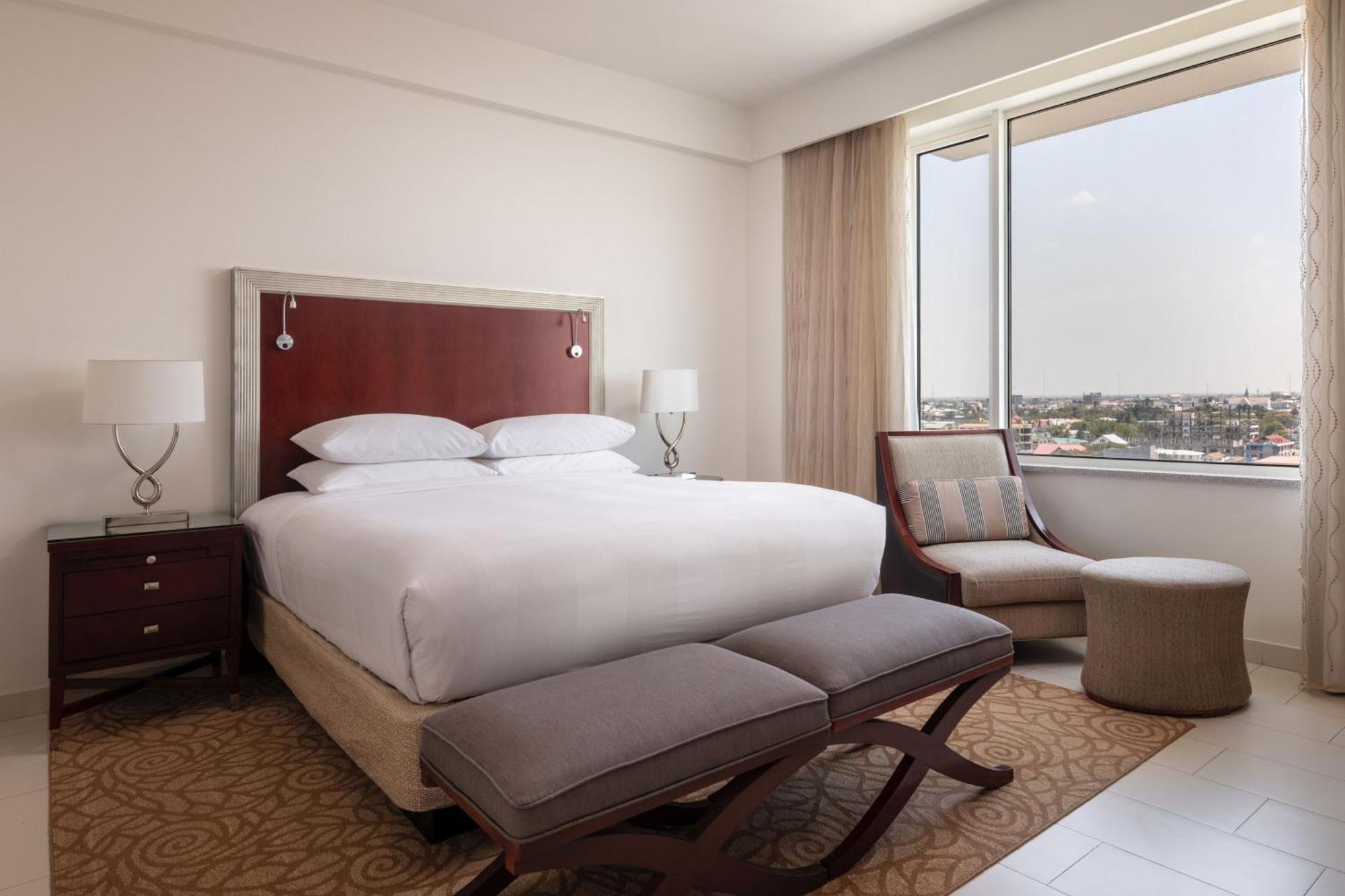 Guyana Marriott Hotel Georgetown Exteriér fotografie
