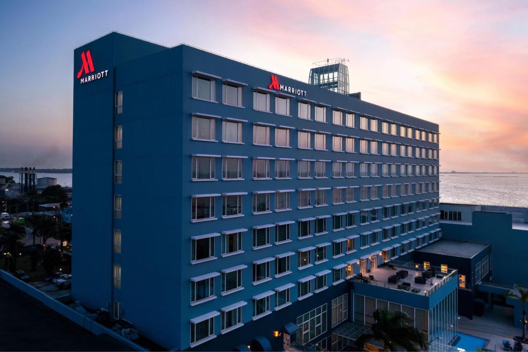 Guyana Marriott Hotel Georgetown Exteriér fotografie
