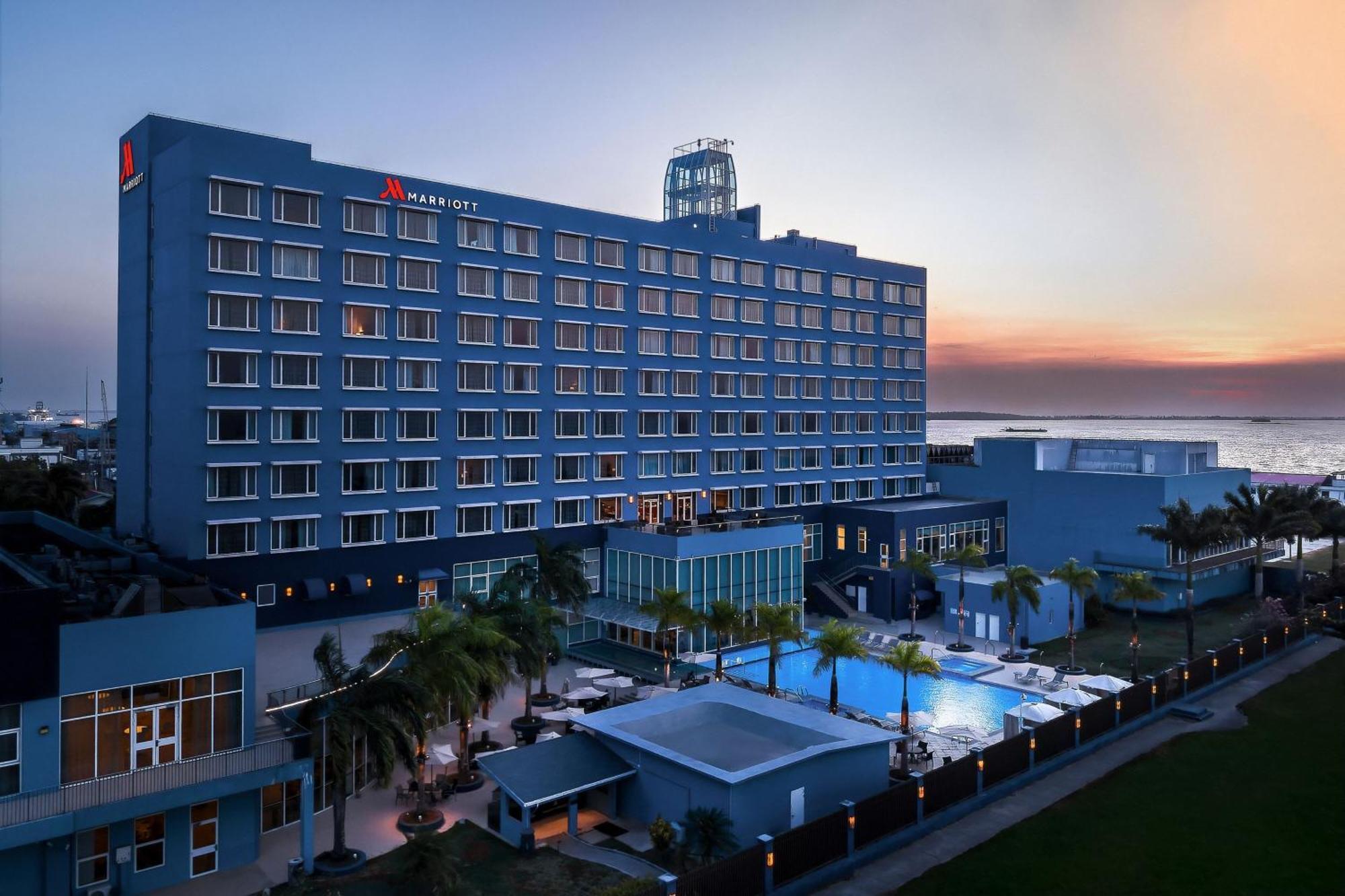 Guyana Marriott Hotel Georgetown Exteriér fotografie