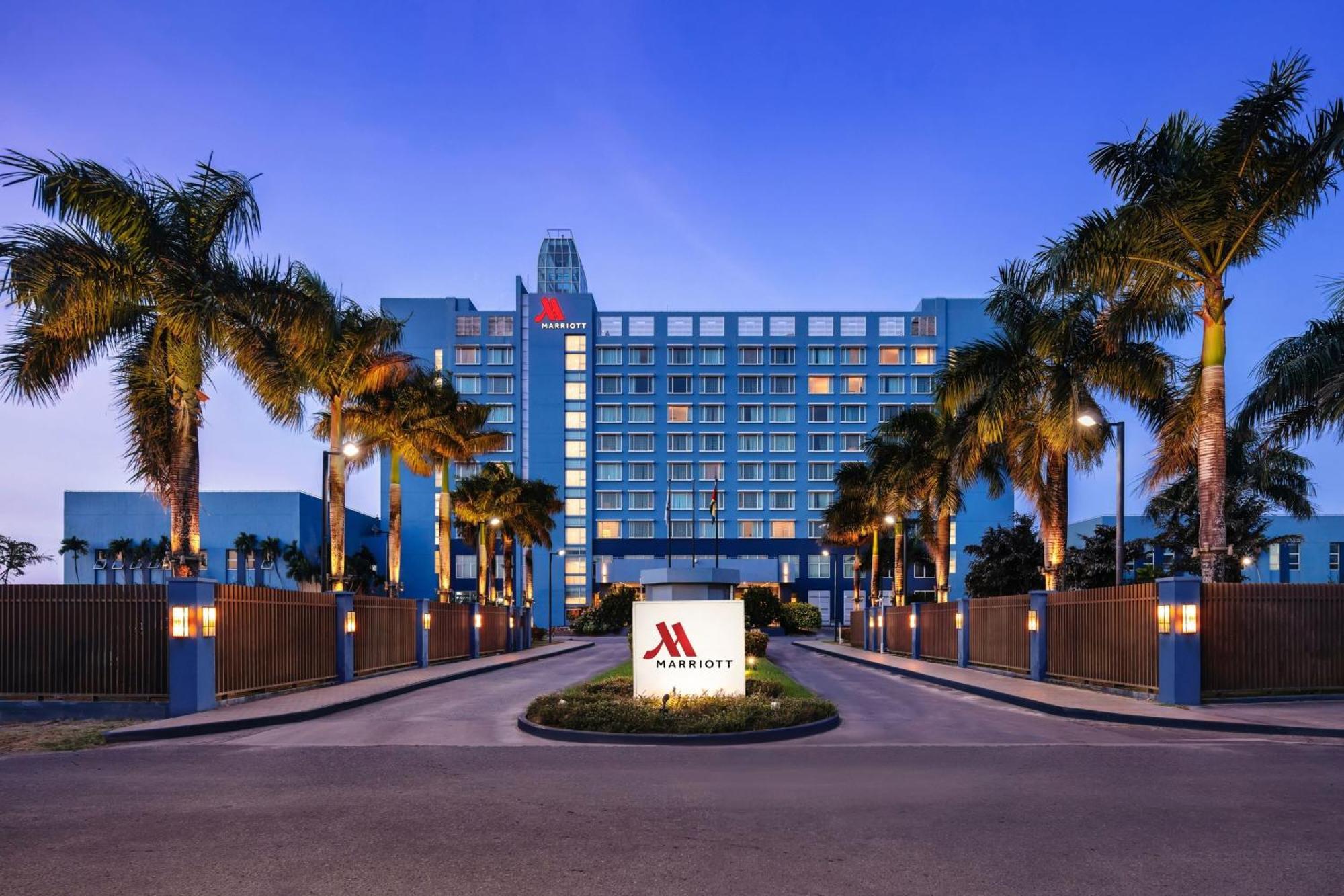 Guyana Marriott Hotel Georgetown Exteriér fotografie