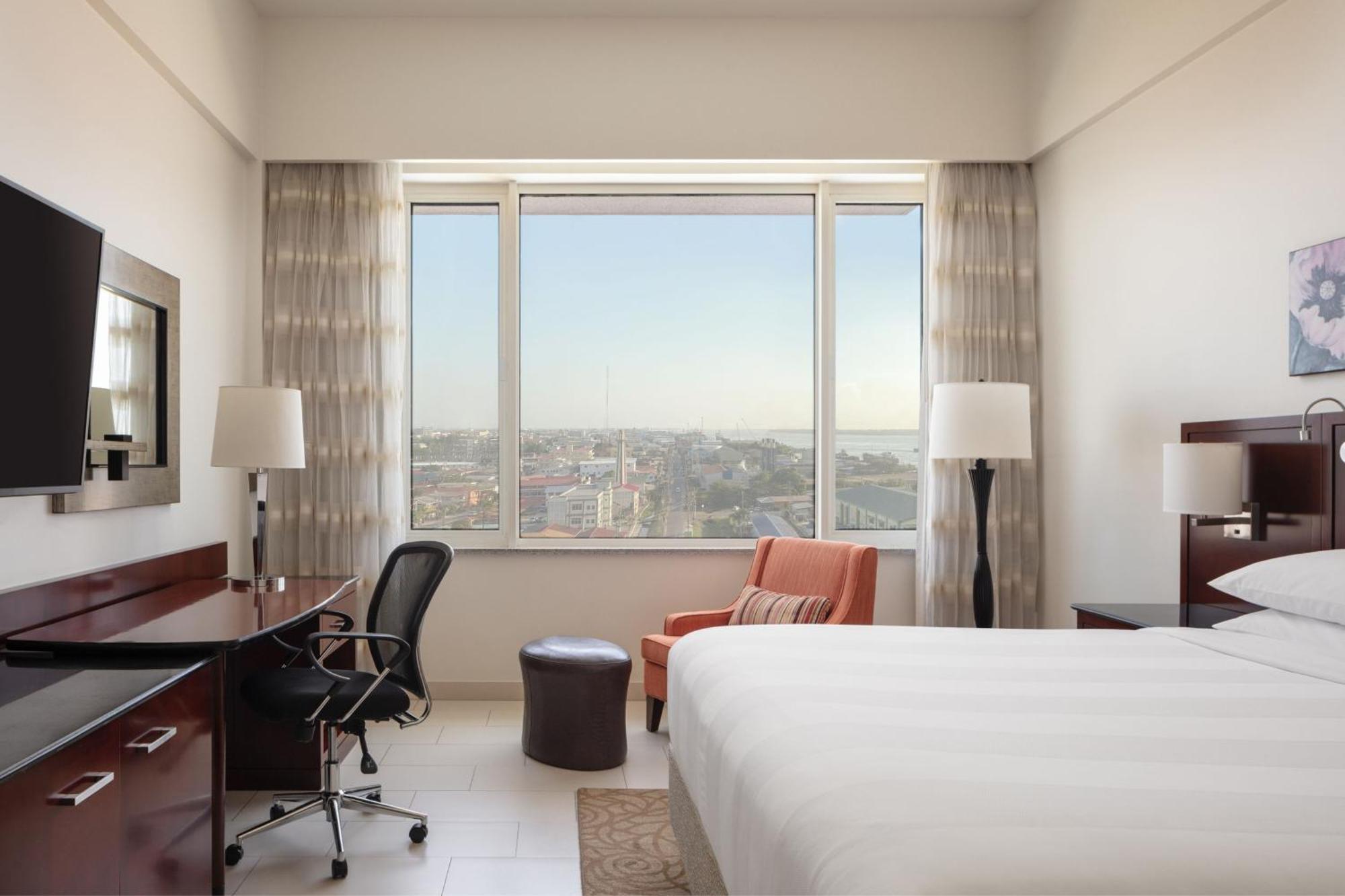 Guyana Marriott Hotel Georgetown Exteriér fotografie